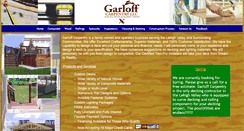 Desktop Screenshot of garloff-carpentry.com